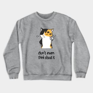 cat lovers Crewneck Sweatshirt